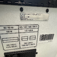 TerumoBCT SCD IIB Sterile Tubing Welder image 1